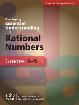 cover image of Developing Essential Understanding of Rational Numbers in Grades 3-5